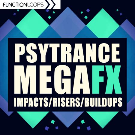 Psytrance Mega Fx Psy Trance Sample Pack By Function Loops Splice