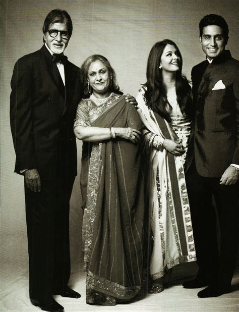 Portraits: The Bachchan family portrait: Amitabh Bachchan, Jaya ...