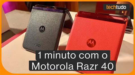 Motorola Razr 40 Fomos Ao Evento De Lançamento Do Aparelho Confira