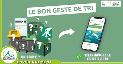 guide du tri telechargez lappli communaute agglomeration ctlf