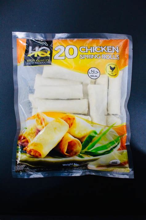 Chicken Rolls 20 Evergreen Foods