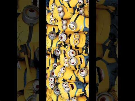 Descubre los Minions Fondo de Pantalla 3D más alucinantes para dar vida