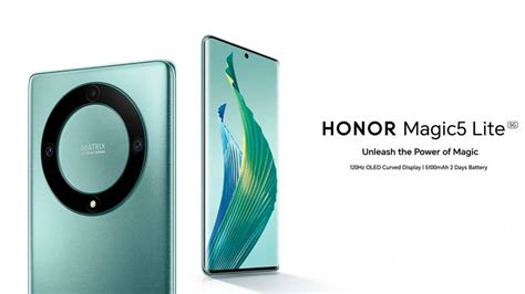 Nuevo Honor Magic Lite Caracter Sticas Y Precio Del M Vil De Gama