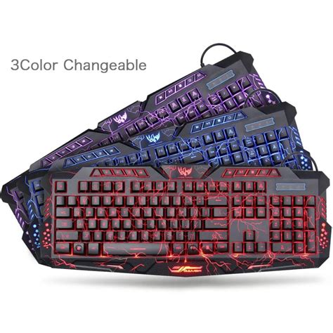 Ripley KIT TECLADO Y MOUSE MULTIMEDIA GAMER ALAMBRICO PC LAPTOP