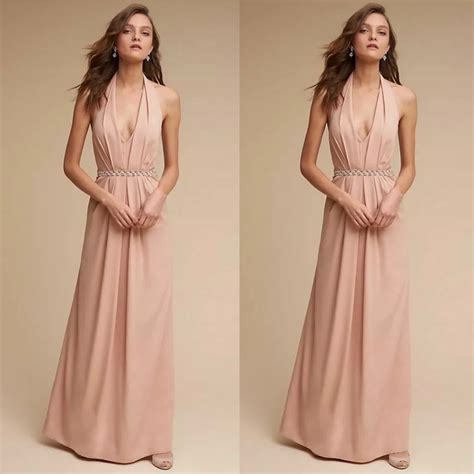 New Bhldn Jill Jill Stuart Rasa Halter Gown Dress Gem