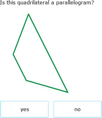 IXL Identify Parallelograms Primary 5 Maths Practice