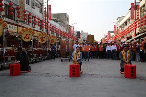 新港奉天宮媽祖出巡遶境十八庄熱鬧起駕 元宵遶境 無形文化資產 大紀元