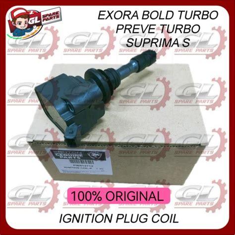 Ignition Plug Coil Original Proton Exora Bold Turbo Preve Turbo