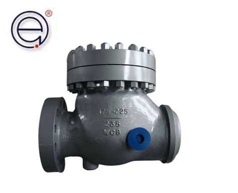 Flange With Weld Swing Check Valve Wcb Pn Power Station Valve