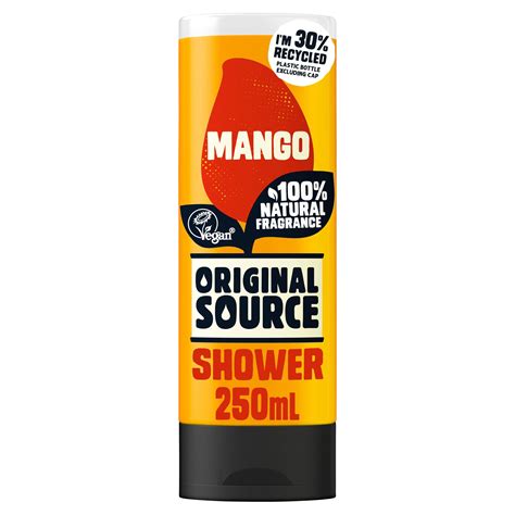 Original Source Mango Shower Gel 250ml Shower Gel Iceland Foods