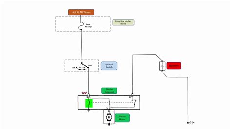 Complete Soft Starter Circuit Diagram