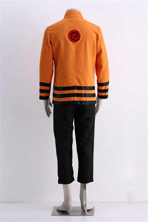 Naruto Seventh Hokage Naruto Uzumaki Costume Naruto Cosplay