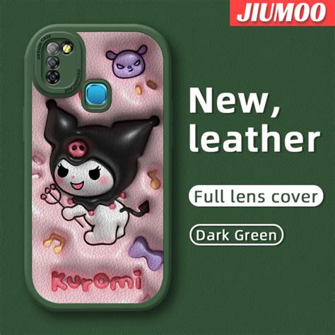 Jiumoo X C Infinix Smart Hot Lite Smart X D Kuromi