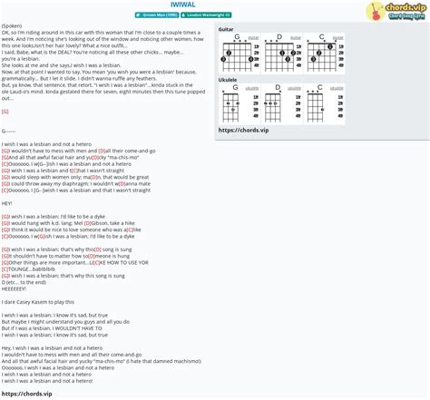 Chord Iwiwal Loudon Wainwright Iii Tab Song Lyric Sheet Guitar Ukulele Chords Vip