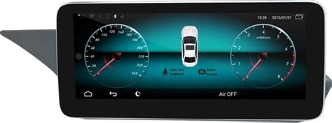 Navigatie Mercedes W E Klasse Carkit Inch Android Auto