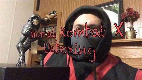 Mortal Kombat X Kollector S Edition By Coarse Unboxing Youtube