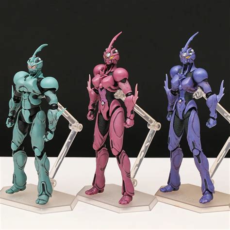 15cm Figma Guyver II F The Bioboosted Armor Anime Action Figure Toy