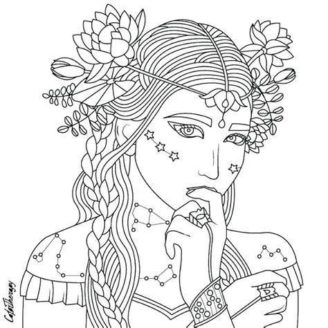 Adult Coloring Pages People At Getdrawings Free Download