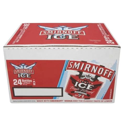 SMIRNOFF ICE 275ML X24BOT Caja Sotillo Licores