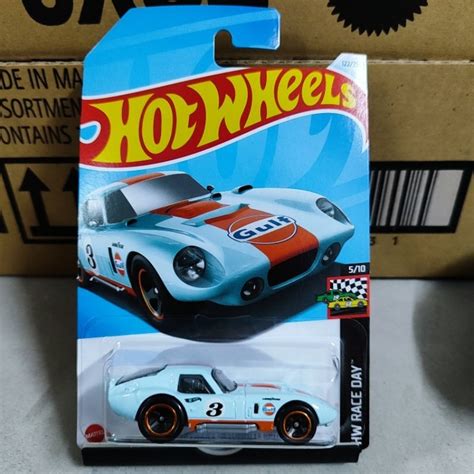 Hot Wheels Shelby Cobra Daytona Coupe Shopee Malaysia