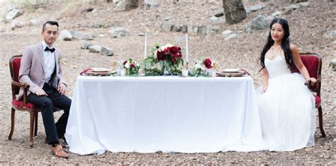 Enchanted Forest Wedding Inspiration - Oh So Pretty Events & Rentals