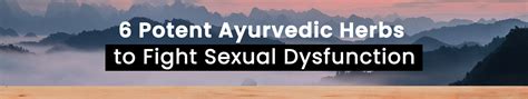 Ayurvedic Herbs To Combat Sexual Dysfunction Jagat Pharma