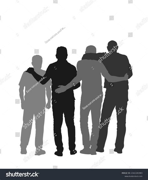 People Hugging Silhouette Photos Images And Pictures Shutterstock