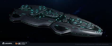 N Ix Game And Vr Studio Stellaris Humanoid Ships Vol1