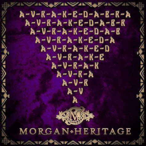 Albums: Morgan Heritage