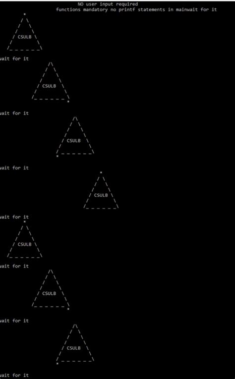 With C : CSULB logo inside the pyramid, Pyramid | Chegg.com