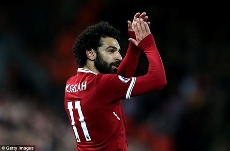 Liverpool Star Mohamed Salah Can Break Goal Scoring Record Daily Mail