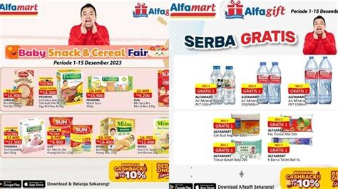 Katalog Promo Alfamart Hari Ini 11 Desember 2023 Belanja Kebutuhan