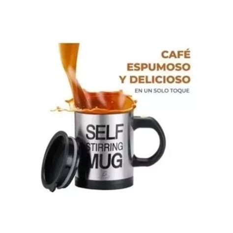 Taza Mezcladora Para Caf T Rmica Autom Tica Con Tapa Espuma En Venta