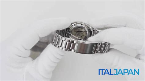 Orologio Seiko 5 Gent Snxs73k Youtube