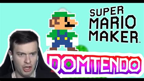 DOMTENDO Reagiert Auf LUIGI YouTube