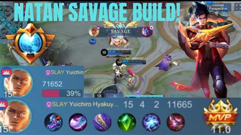 TOP GLOBAL ONE NATAN SAVAGE MOST OP MM Natan Best Build And