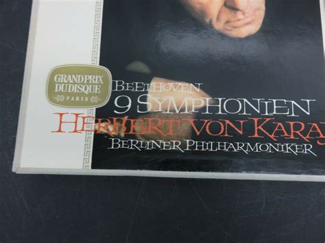 Popsike Beethoven 9 Symphonien Herbert Von Karajan Berliner