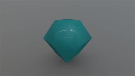 Rhombic-dodecahedron 3D models - Sketchfab