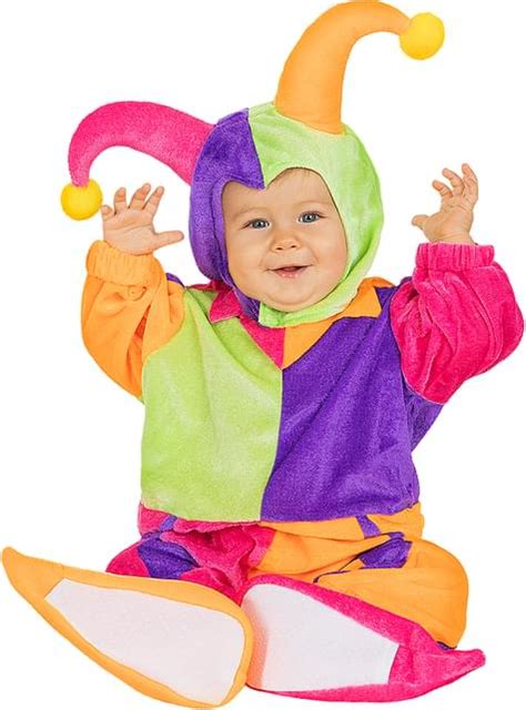 Jester Costume For Babies Funidelia