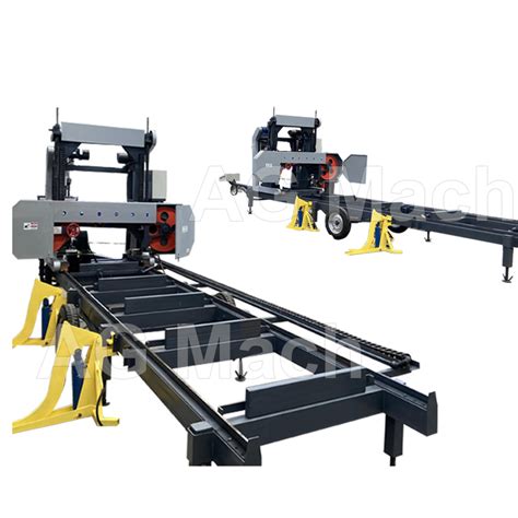 Horizontal Band Saw Machine Diesel Wood Bandsaw Sawmill Wood Logs