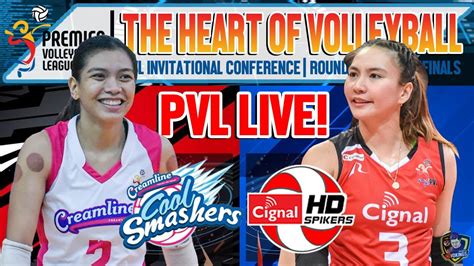 CREAMLINE COOL SMASHERS VS CIGNAL HD SPIKERS PVL LIVE PLAY BY PLAY