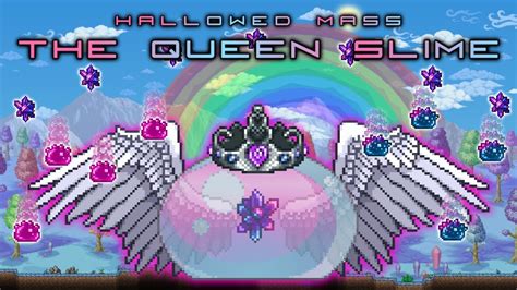 19 Reworked Queen Slime Calamity Infernum Mode Youtube