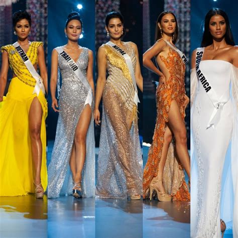 Top 5 In Evening Gowns From The Miss Universe 2018 Pageant Miss