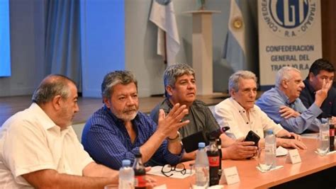 La Cgt Denunció El Protocolo De Seguridad Y Afirmó Que El Gobierno