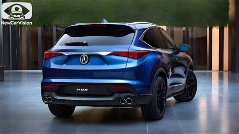 Tech Upgrade All New Acura Rdx Finally Unveiled Youtube