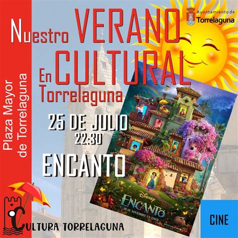 Cine De Verano En La Plaza Lunes De Julio Encanto Ayuntamiento