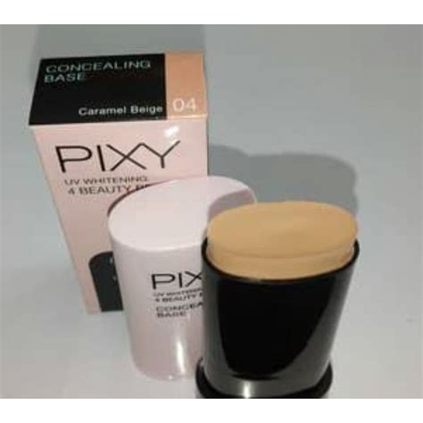 Jual Pixy Beauty Benefits Concealing Base Uv Whitening Shopee