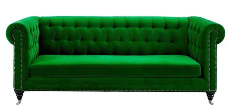 Hanny Velvet Sofa Green Velvet Tufted Sofa Green Sofa Living Room