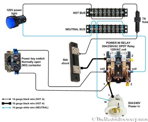 Contactor Wiring Diagram With Relay