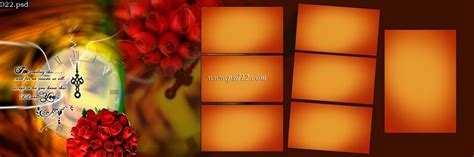 Photoshop Backgrounds Karizma Photo Album Psd Template Size X